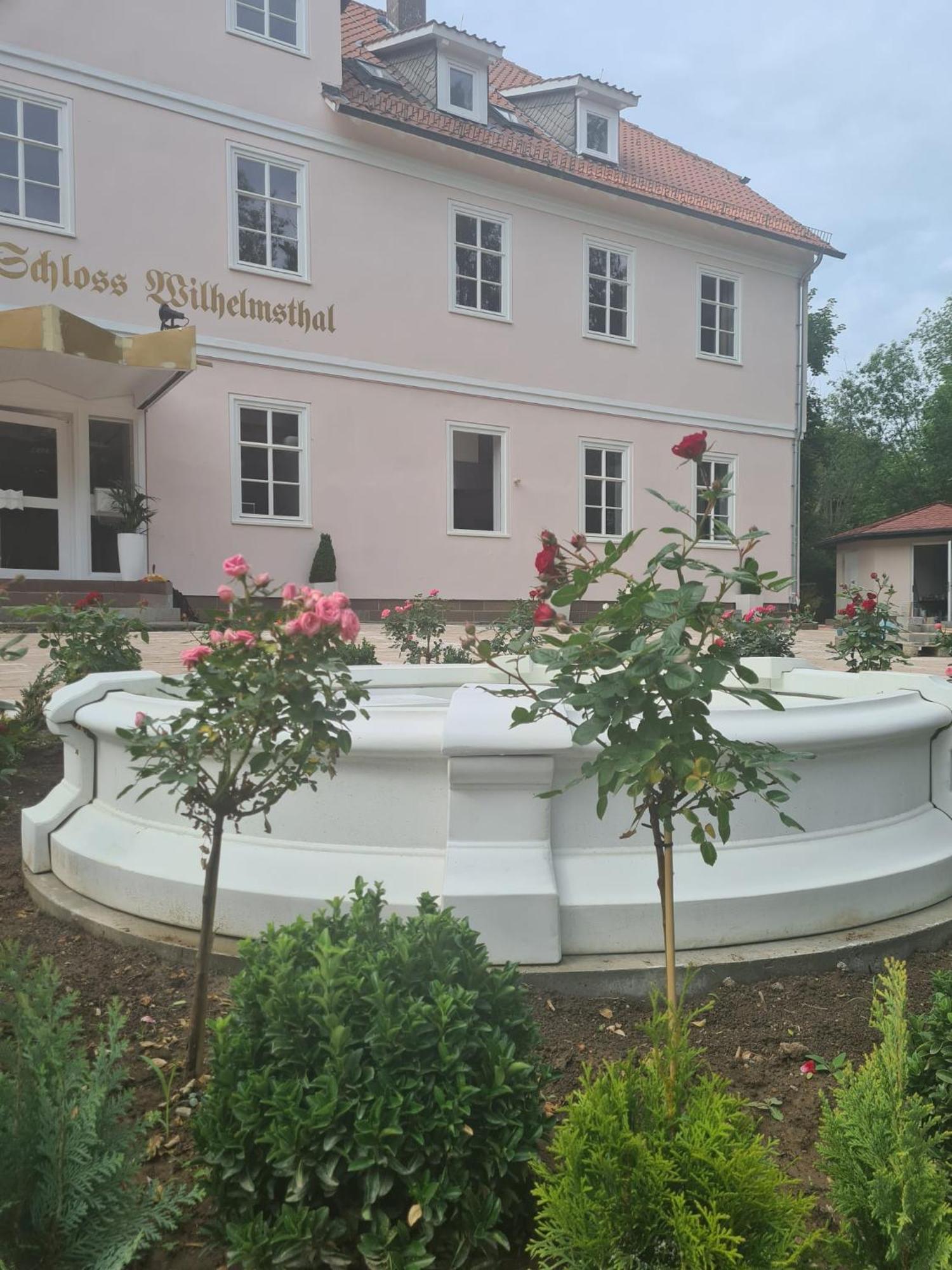 Schlosshotel Wilhelmsthal Calden Exterior foto