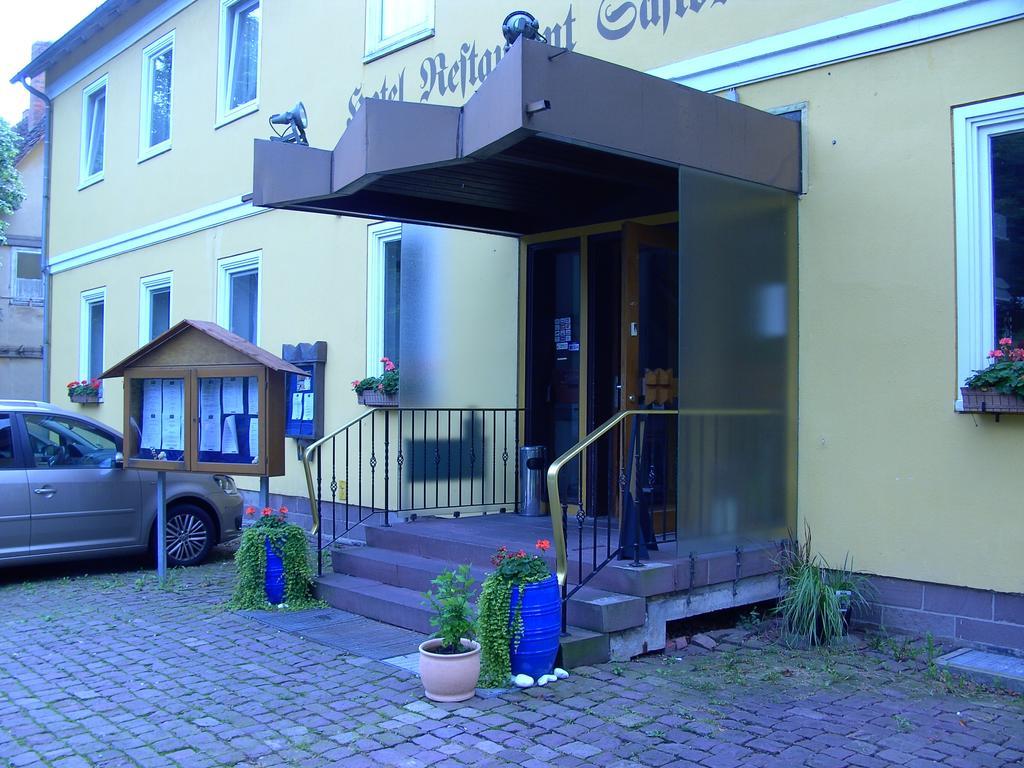 Schlosshotel Wilhelmsthal Calden Exterior foto